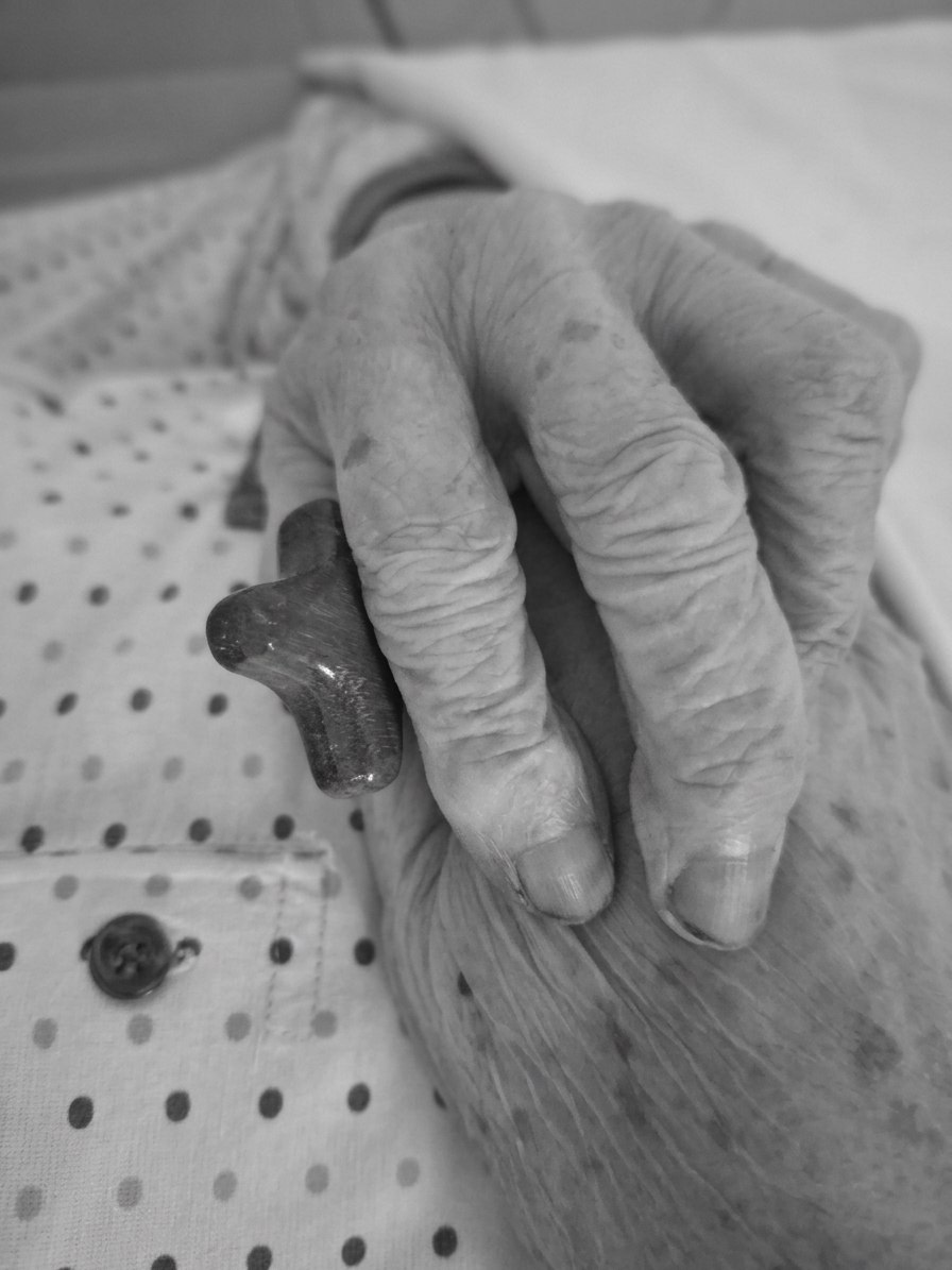 Hand von Hedwig Schüttken